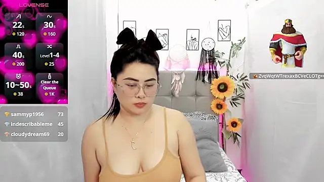 Ccinamonjazz live XXX chat
