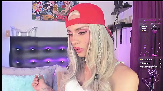 AngelsJones21 Adlı Modelin Canlı XXX Sohbeti