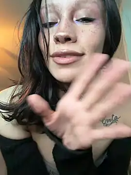 Gothbabbi 라이브 XXX 채팅