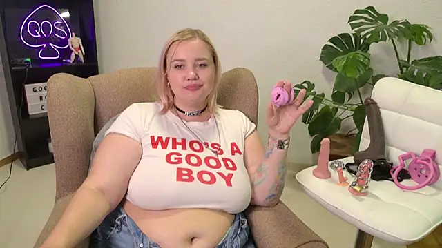 Czat XXX na żywo – MargotGrey