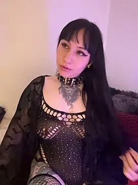 NyxNoire666のウェブカメラショー