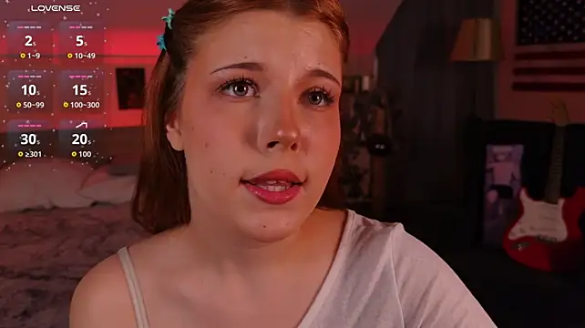 GinnyGingerr লাইভ XXX চ্যাট