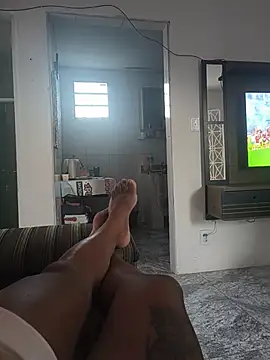 Show de Zepouvinho na webcam