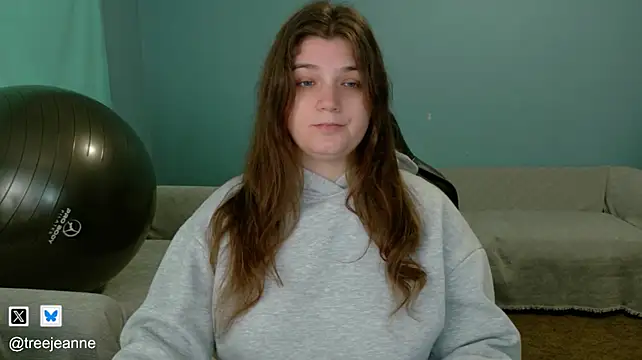 Živý XXX chat TreeJeanne