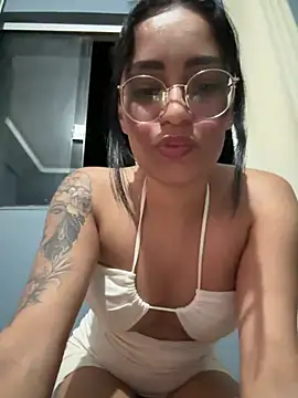 Show de saffadinhaa na webcam