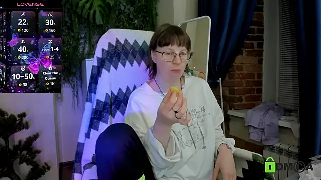 Melissa_Wells élő XXX-chatje