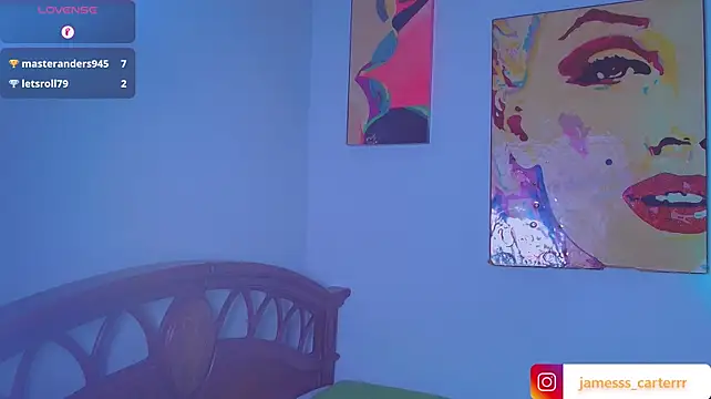james_carter777's Live XXX Chat