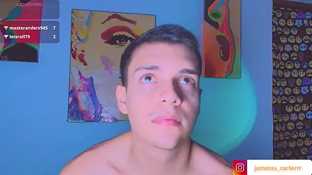 צ'אט XXX בשידור חי של james_carter777