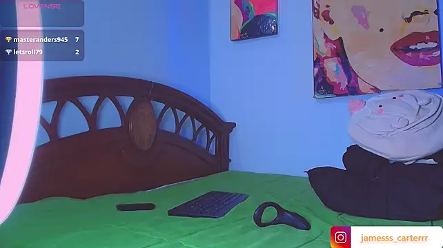 james_carter777 – Naživo XXX chat