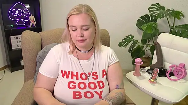 Czat XXX na żywo – MargotGrey