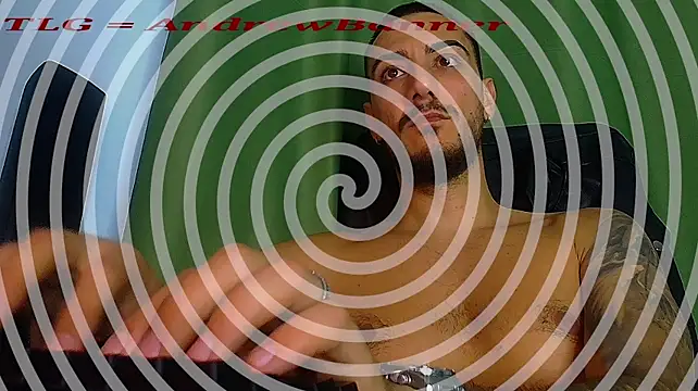 Show de AndrewBanner na webcam
