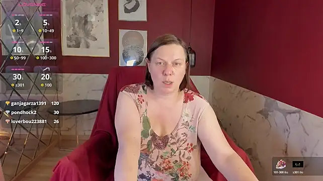 XXX chat uživo modela KellyPerfection