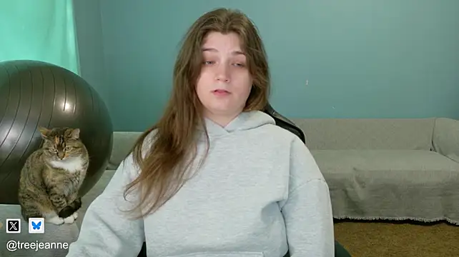 TreeJeanne's Live XXX Chat