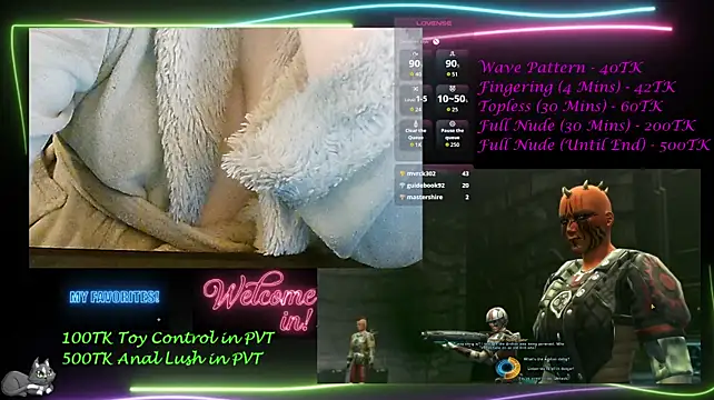 Chat +18 de Sarastasia417 ao vivo