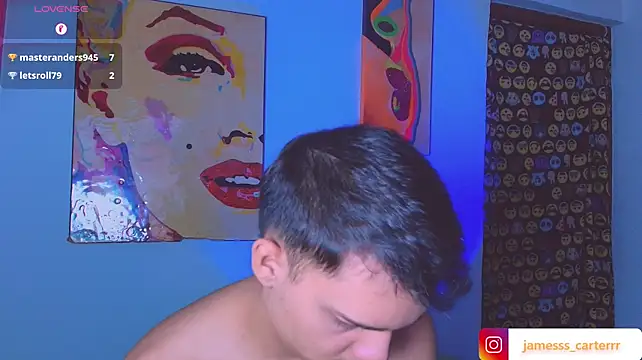 Chat XXX ao vivo de james_carter777