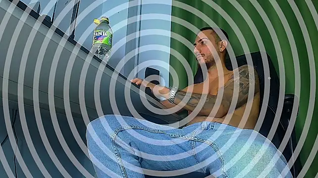 Show de AndrewBanner na webcam