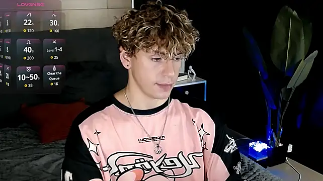 Chat XXX en directo de ConnorBlake