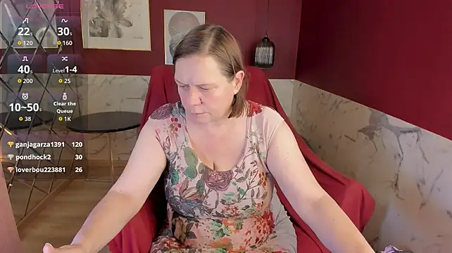 Živý XXX chat KellyPerfection