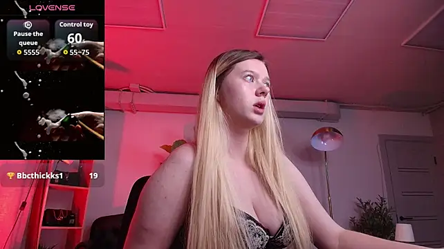 Chat +18 de CelestineMauriac ao vivo