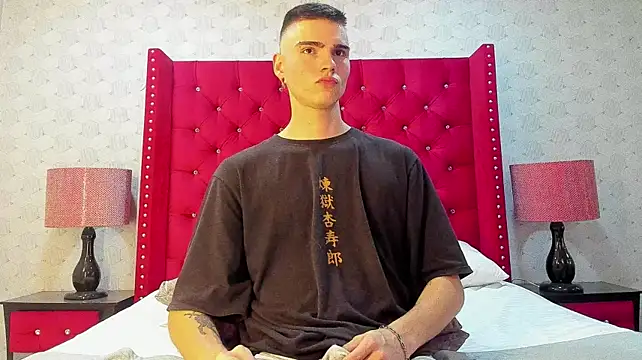 XXX chat uživo modela NickWild