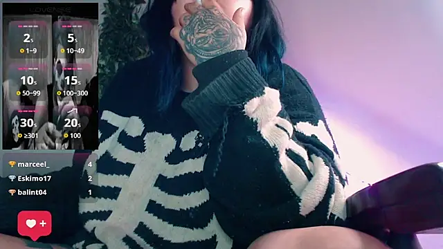 Chat +18 de Psychobitch7 ao vivo