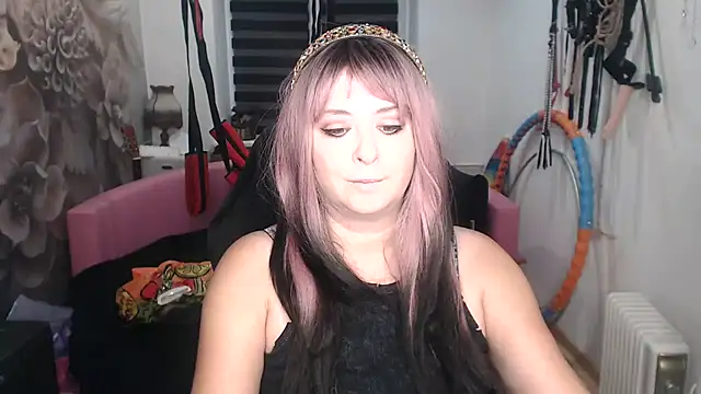 Chatroom XXX en direct de MISSgoddessMARIA
