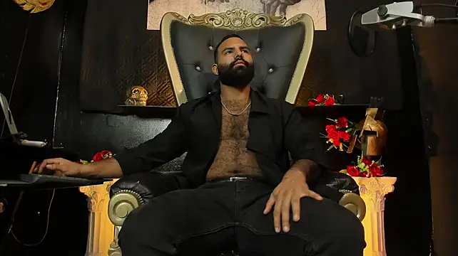 Chat XXX ao vivo de BeardAndrew