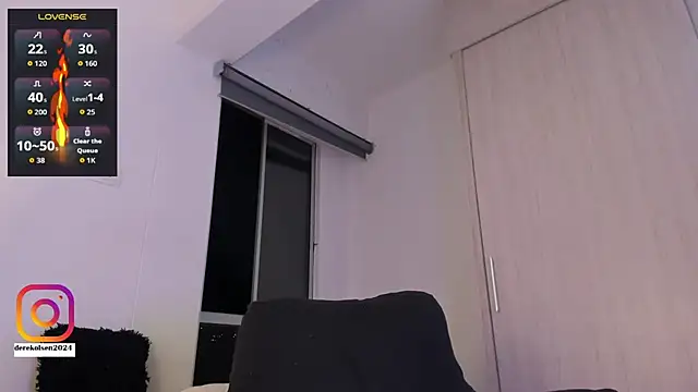 XXX chat uživo modela DerekOlsen