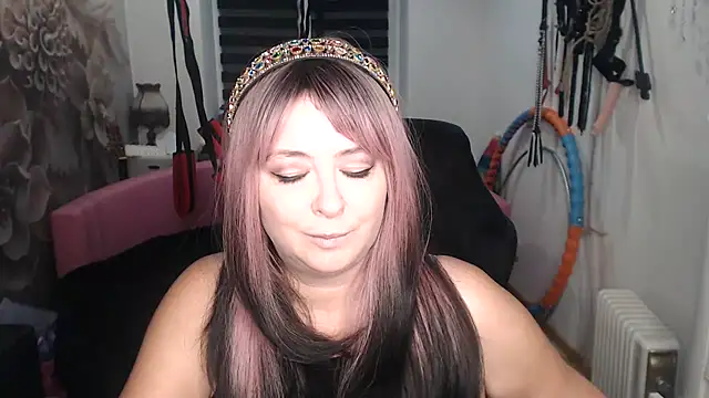 MISSgoddessMARIA Live XXX-Chat