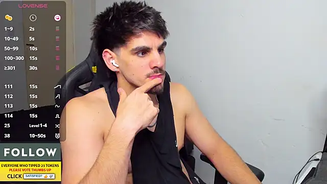 Chat +18 de Derekksc ao vivo