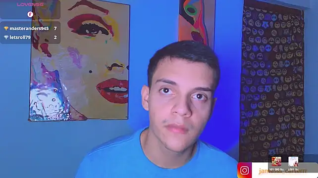 Chat XXX en directo de james_carter777