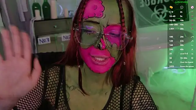 WICKEDEMBER 라이브 XXX 채팅