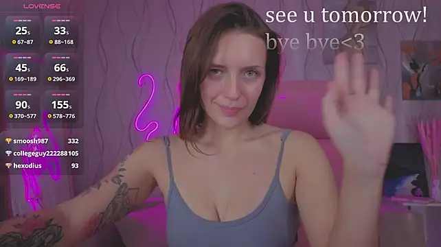 JennyDens' Live XXX Chat