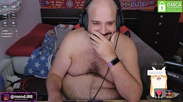 menditeta1 – Naživo XXX chat