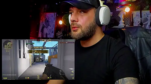 Chat XXX ao vivo de LexHardy