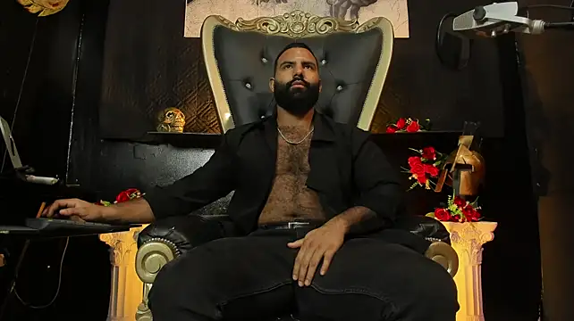 BeardAndrewのウェブカメラショー