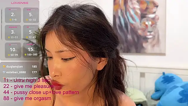 צ'אט XXX בשידור חי של _Nanami