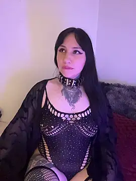 NyxNoire666 élő XXX-chatje