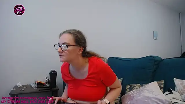 AmysRoseBed Adlı Modelin Canlı XXX Sohbeti