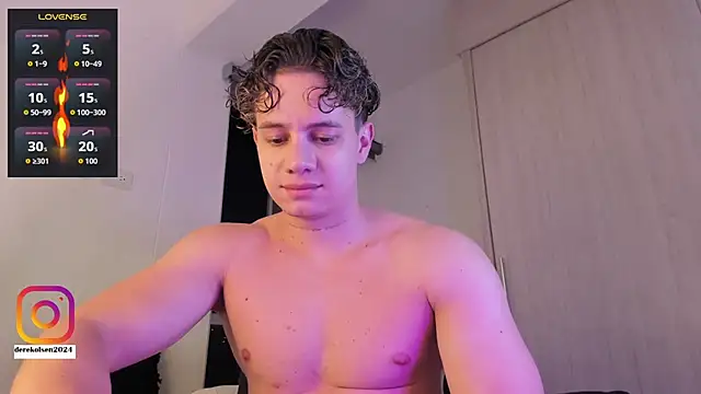 XXX chat uživo modela DerekOlsen