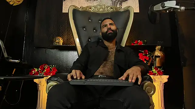 BeardAndrewのライブXXXチャット