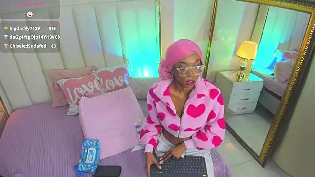 Chat XXX ao vivo de AllisonRossi