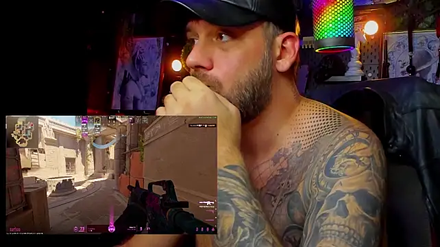 Živý XXX chat LexHardy