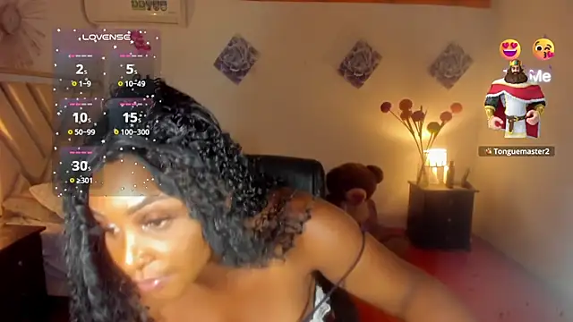Chatroom XXX en direct de Miagrace