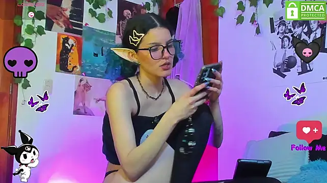Bluedarkelf888 Obrolan Langsung XXX