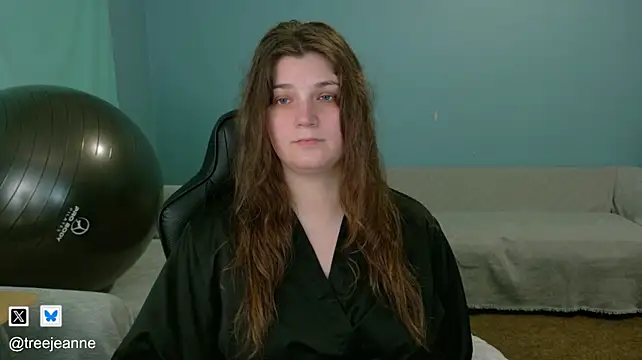 TreeJeanne live XXX chat