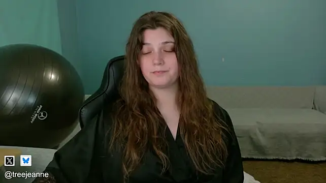 TreeJeanne Chat XXX in diretta