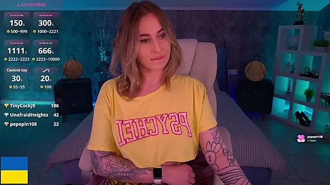 Živý XXX chat ArolinaNight
