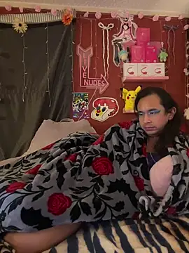 TranSexualJade95 élő XXX-chatje