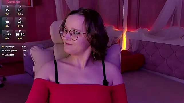 Chat +18 de AgnesRay ao vivo
